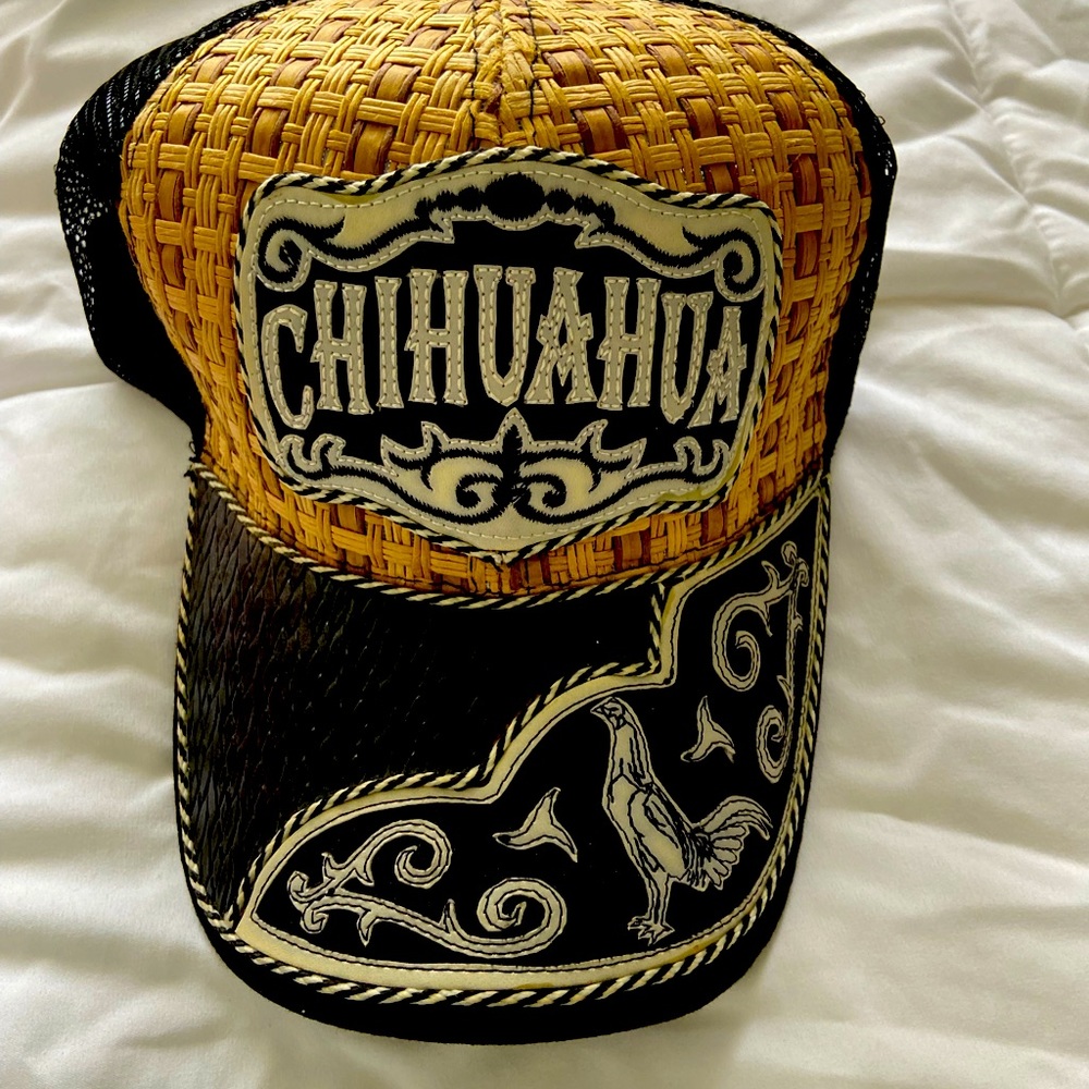 Mexican baseball hat